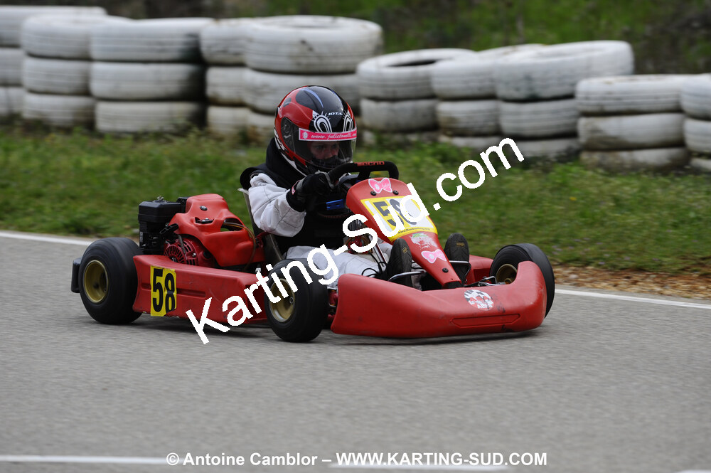 28/03/2010 : 2ème manche du Championnat du Sud 2010 à Alès (photos Antoine Camblor) 2010 — karting