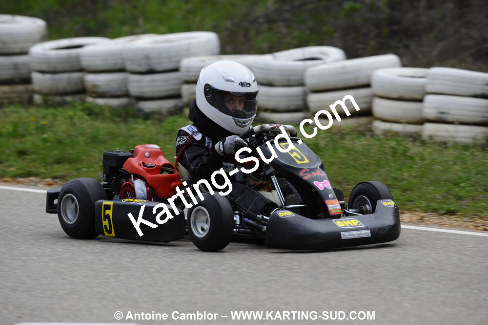 28/03/2010 : 2ème manche du Championnat du Sud 2010 à Alès (photos Antoine Camblor) 2010 — karting