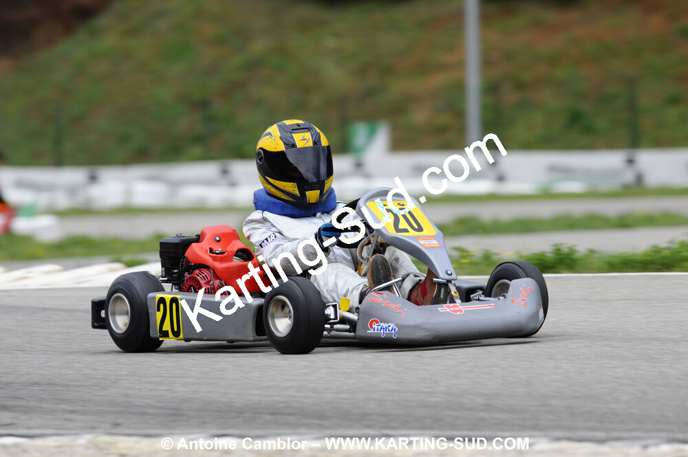 28/03/2010 : 2ème manche du Championnat du Sud 2010 à Alès (photos Antoine Camblor) 2010 — karting