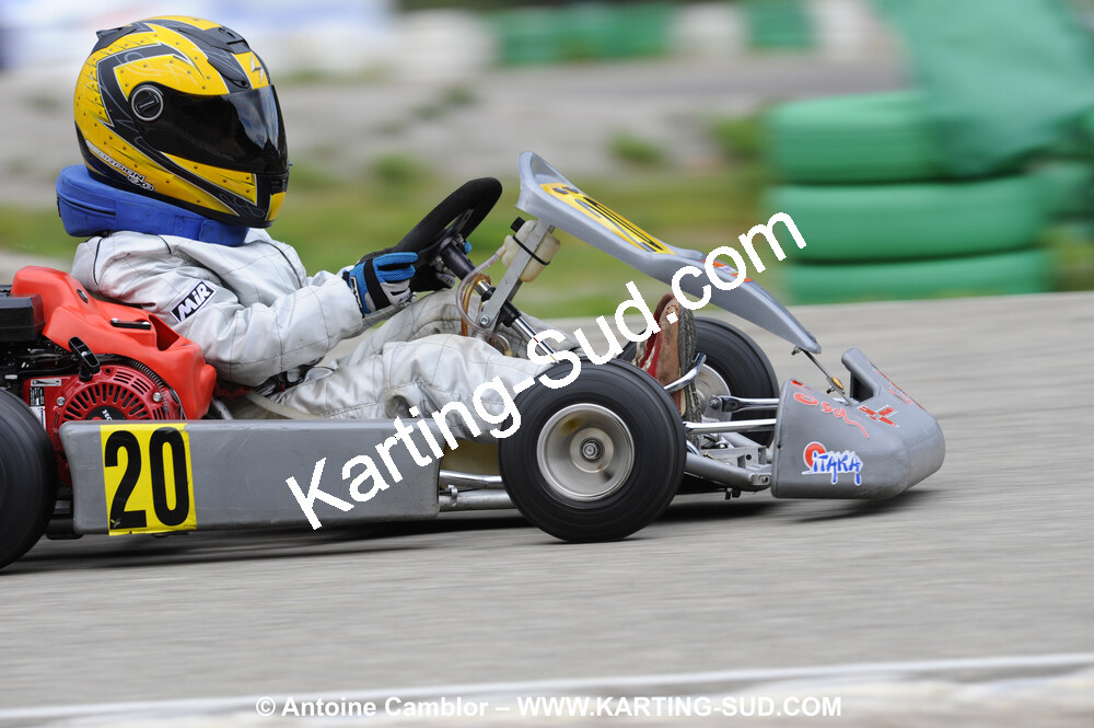 28/03/2010 : 2ème manche du Championnat du Sud 2010 à Alès (photos Antoine Camblor) 2010 — karting