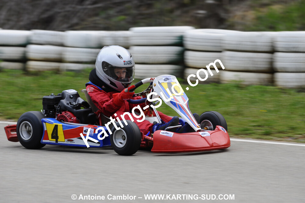28/03/2010 : 2ème manche du Championnat du Sud 2010 à Alès (photos Antoine Camblor) 2010 — karting