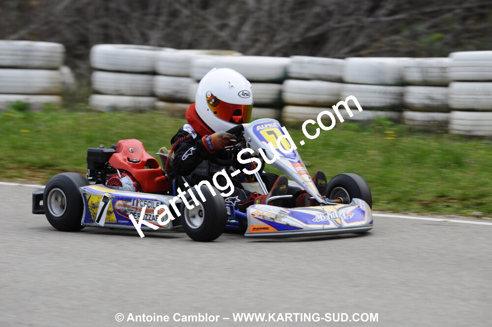 28/03/2010 : 2ème manche du Championnat du Sud 2010 à Alès (photos Antoine Camblor) 2010 — karting