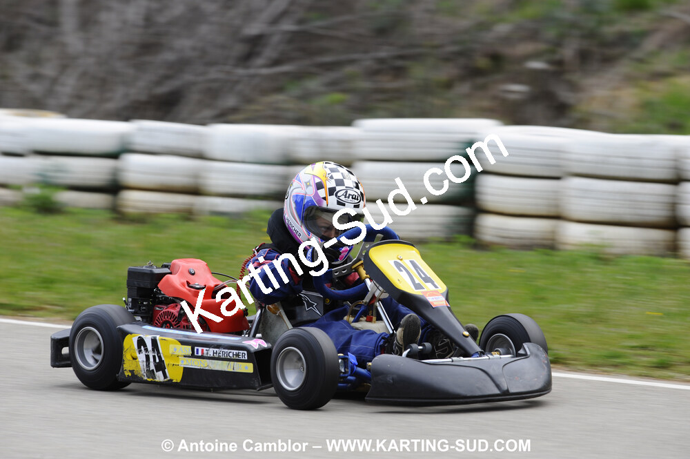 28/03/2010 : 2ème manche du Championnat du Sud 2010 à Alès (photos Antoine Camblor) 2010 — karting