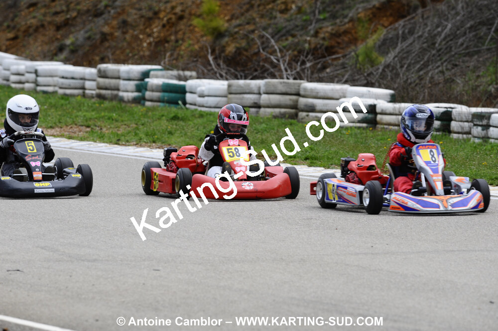 28/03/2010 : 2ème manche du Championnat du Sud 2010 à Alès (photos Antoine Camblor) 2010 — karting