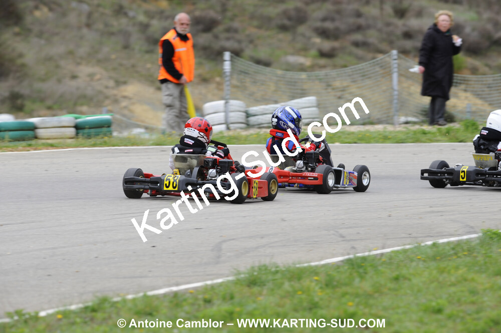 28/03/2010 : 2ème manche du Championnat du Sud 2010 à Alès (photos Antoine Camblor) 2010 — karting