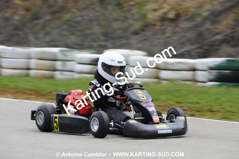 28/03/2010 : 2ème manche du Championnat du Sud 2010 à Alès (photos Antoine Camblor) 2010 — karting