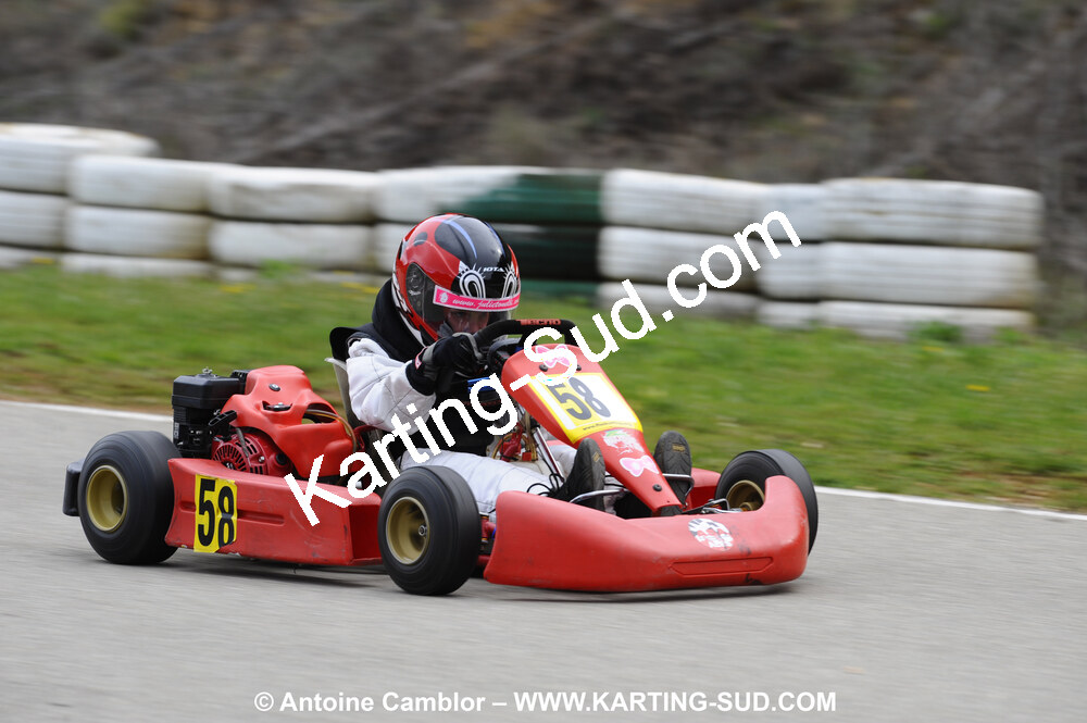 28/03/2010 : 2ème manche du Championnat du Sud 2010 à Alès (photos Antoine Camblor) 2010 — karting
