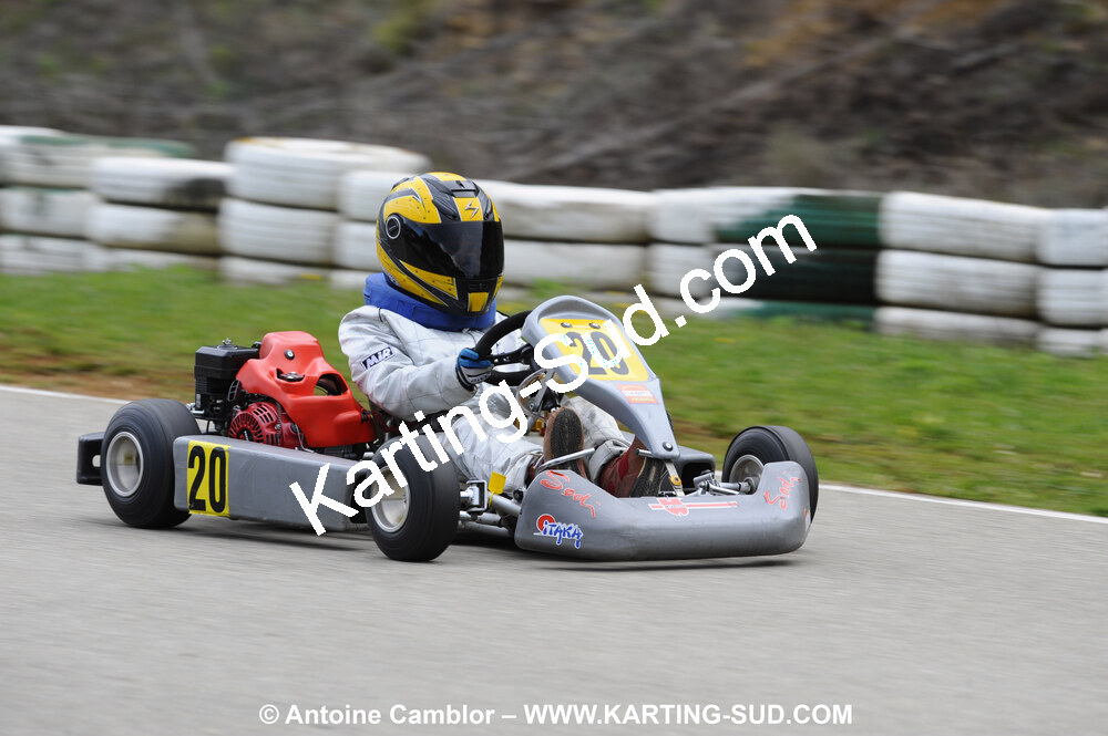 28/03/2010 : 2ème manche du Championnat du Sud 2010 à Alès (photos Antoine Camblor) 2010 — karting