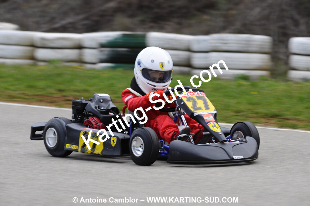 28/03/2010 : 2ème manche du Championnat du Sud 2010 à Alès (photos Antoine Camblor) 2010 — karting
