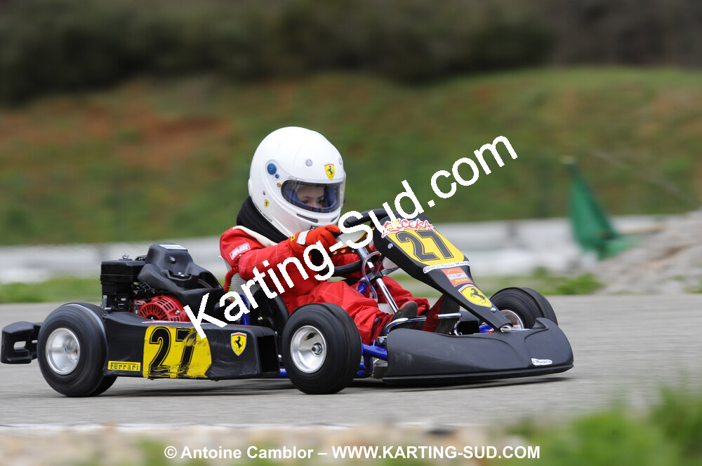 28/03/2010 : 2ème manche du Championnat du Sud 2010 à Alès (photos Antoine Camblor) 2010 — karting