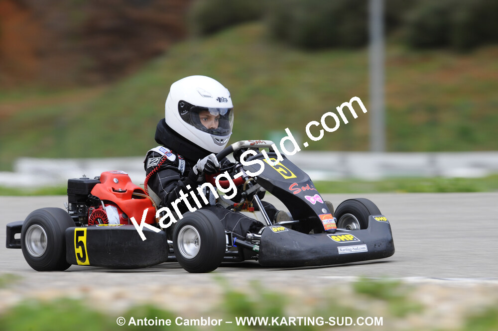 28/03/2010 : 2ème manche du Championnat du Sud 2010 à Alès (photos Antoine Camblor) 2010 — karting
