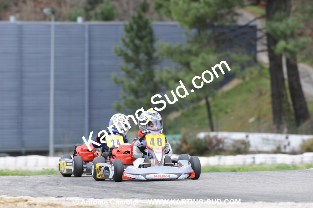 28/03/2010 : 2ème manche du Championnat du Sud 2010 à Alès (photos Antoine Camblor) 2010 — karting