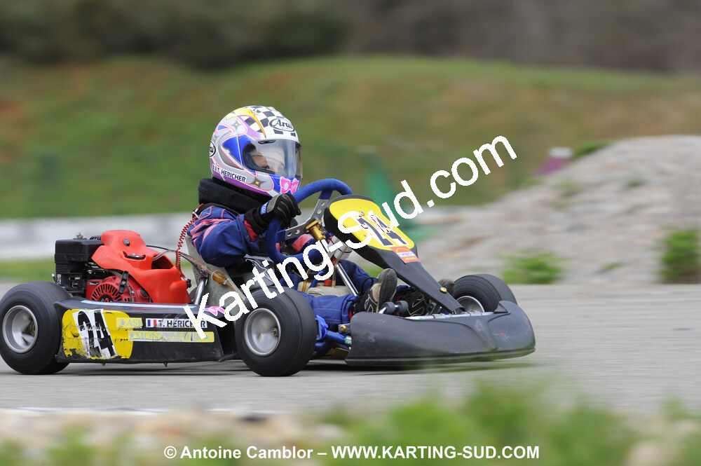 28/03/2010 : 2ème manche du Championnat du Sud 2010 à Alès (photos Antoine Camblor) 2010 — karting