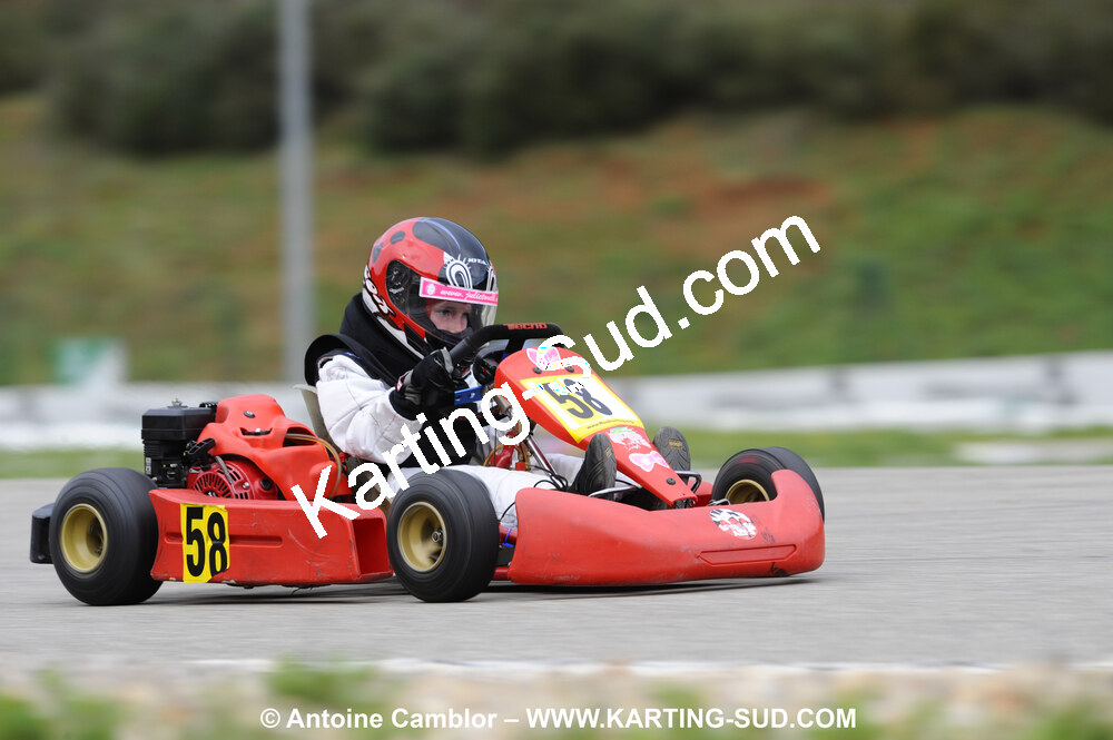 28/03/2010 : 2ème manche du Championnat du Sud 2010 à Alès (photos Antoine Camblor) 2010 — karting
