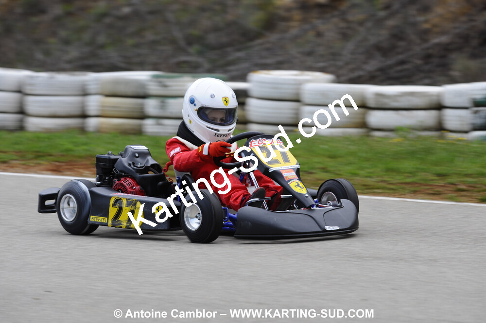 28/03/2010 : 2ème manche du Championnat du Sud 2010 à Alès (photos Antoine Camblor) 2010 — karting