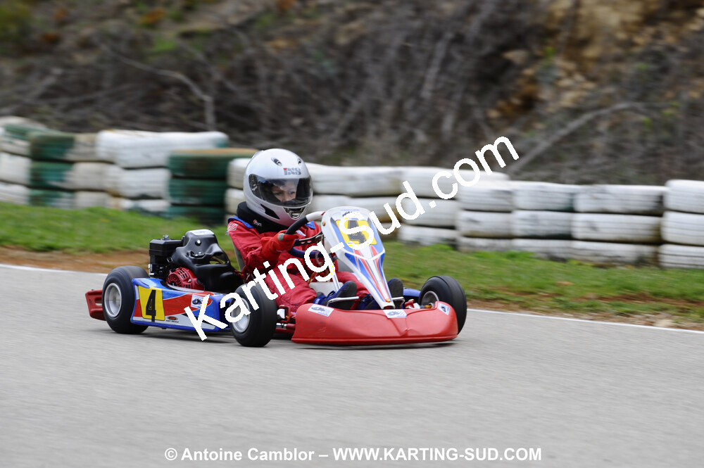 28/03/2010 : 2ème manche du Championnat du Sud 2010 à Alès (photos Antoine Camblor) 2010 — karting