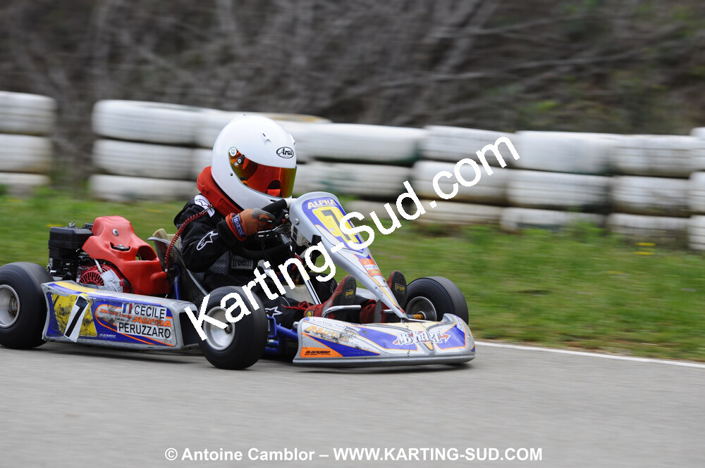 28/03/2010 : 2ème manche du Championnat du Sud 2010 à Alès (photos Antoine Camblor) 2010 — karting