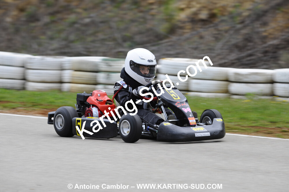 28/03/2010 : 2ème manche du Championnat du Sud 2010 à Alès (photos Antoine Camblor) 2010 — karting