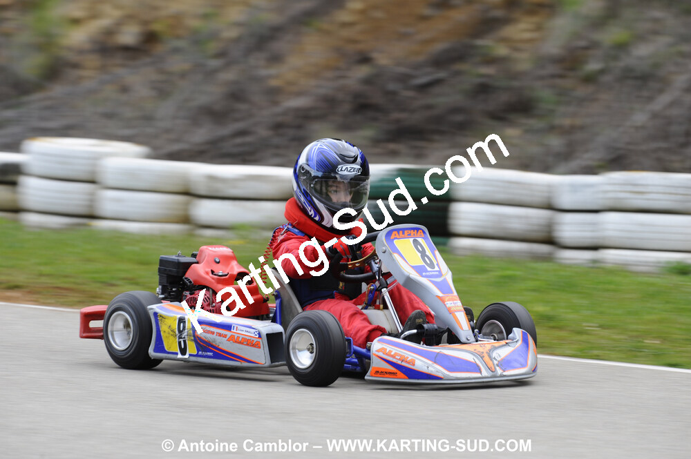 28/03/2010 : 2ème manche du Championnat du Sud 2010 à Alès (photos Antoine Camblor) 2010 — karting