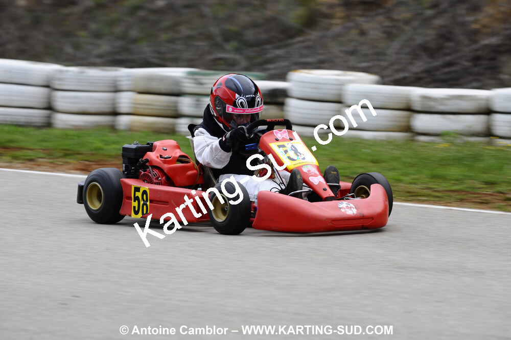 28/03/2010 : 2ème manche du Championnat du Sud 2010 à Alès (photos Antoine Camblor) 2010 — karting