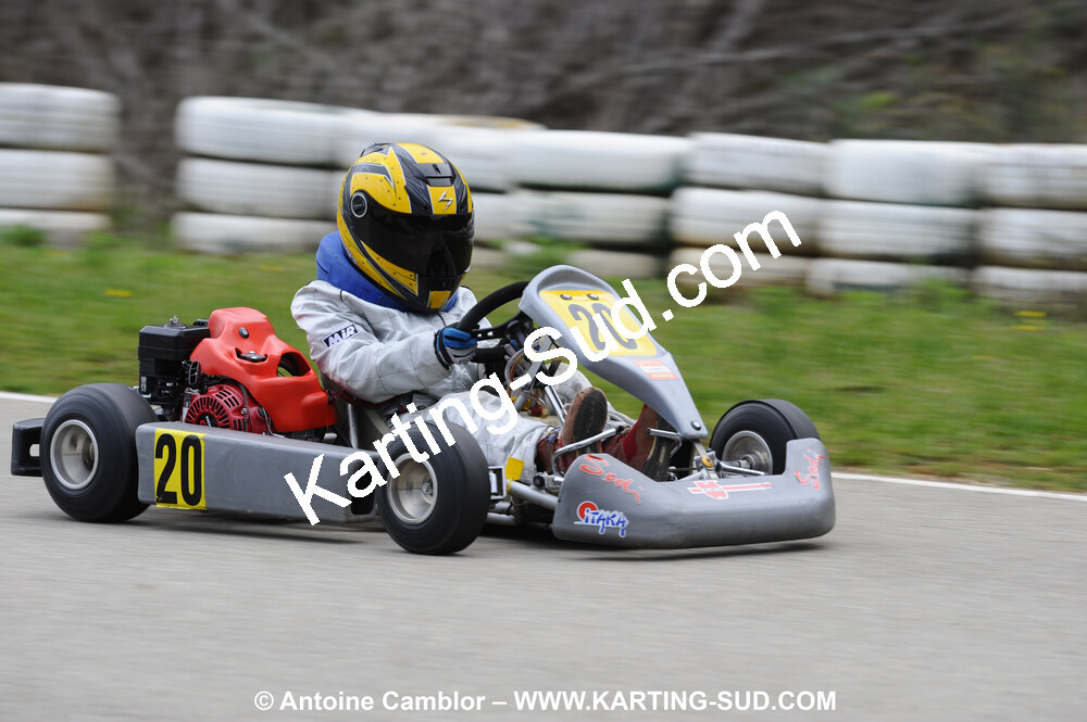 28/03/2010 : 2ème manche du Championnat du Sud 2010 à Alès (photos Antoine Camblor) 2010 — karting