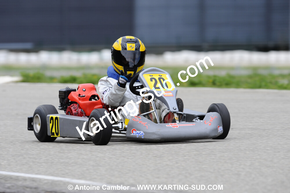 28/03/2010 : 2ème manche du Championnat du Sud 2010 à Alès (photos Antoine Camblor) 2010 — karting