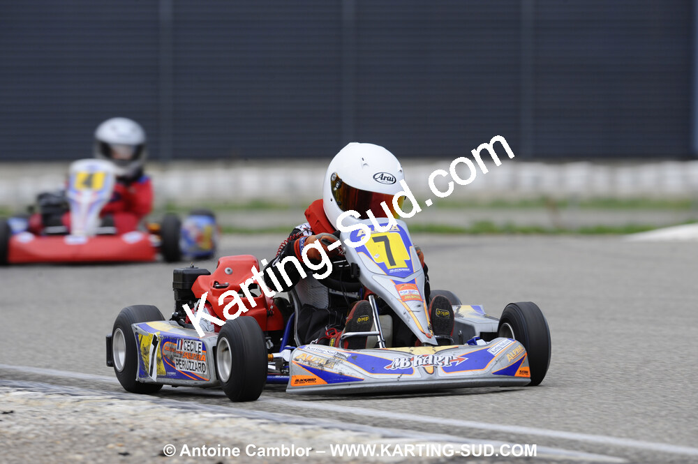 28/03/2010 : 2ème manche du Championnat du Sud 2010 à Alès (photos Antoine Camblor) 2010 — karting