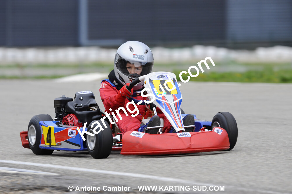 28/03/2010 : 2ème manche du Championnat du Sud 2010 à Alès (photos Antoine Camblor) 2010 — karting