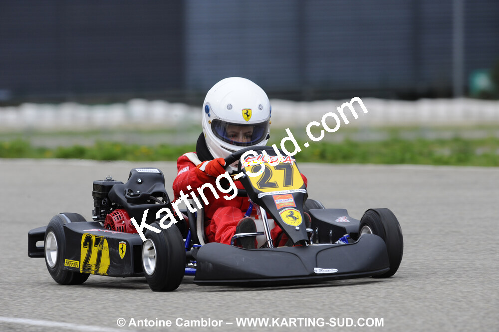 28/03/2010 : 2ème manche du Championnat du Sud 2010 à Alès (photos Antoine Camblor) 2010 — karting