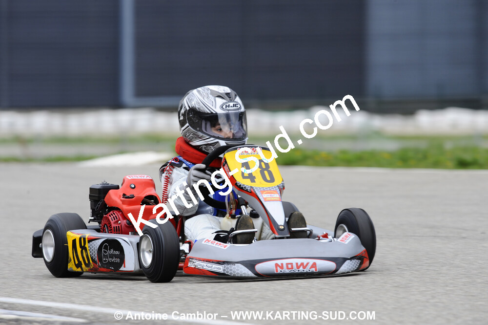 28/03/2010 : 2ème manche du Championnat du Sud 2010 à Alès (photos Antoine Camblor) 2010 — karting