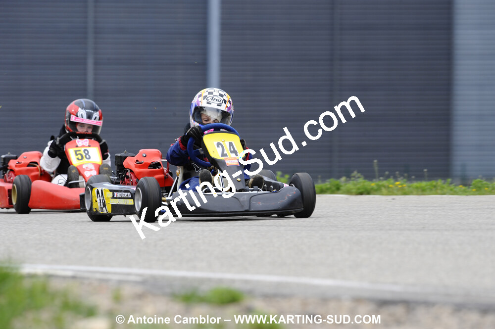 28/03/2010 : 2ème manche du Championnat du Sud 2010 à Alès (photos Antoine Camblor) 2010 — karting