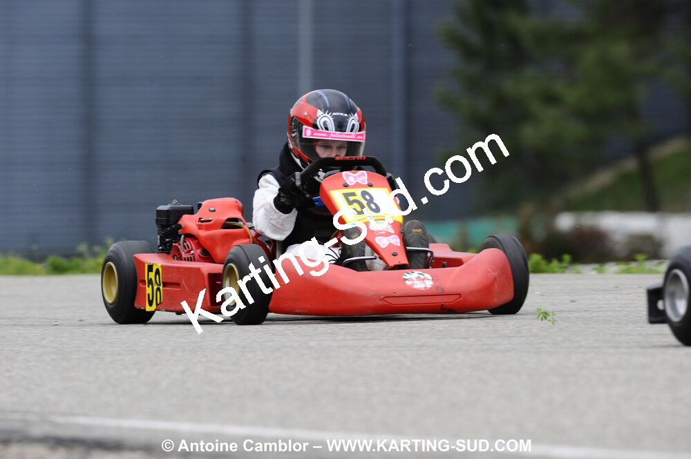 28/03/2010 : 2ème manche du Championnat du Sud 2010 à Alès (photos Antoine Camblor) 2010 — karting
