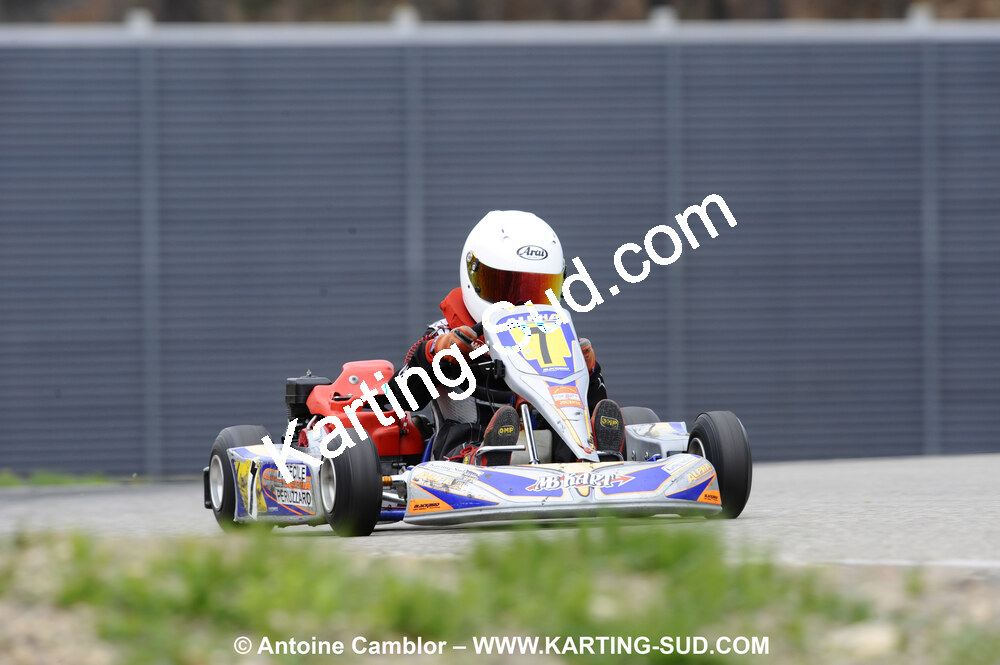 28/03/2010 : 2ème manche du Championnat du Sud 2010 à Alès (photos Antoine Camblor) 2010 — karting