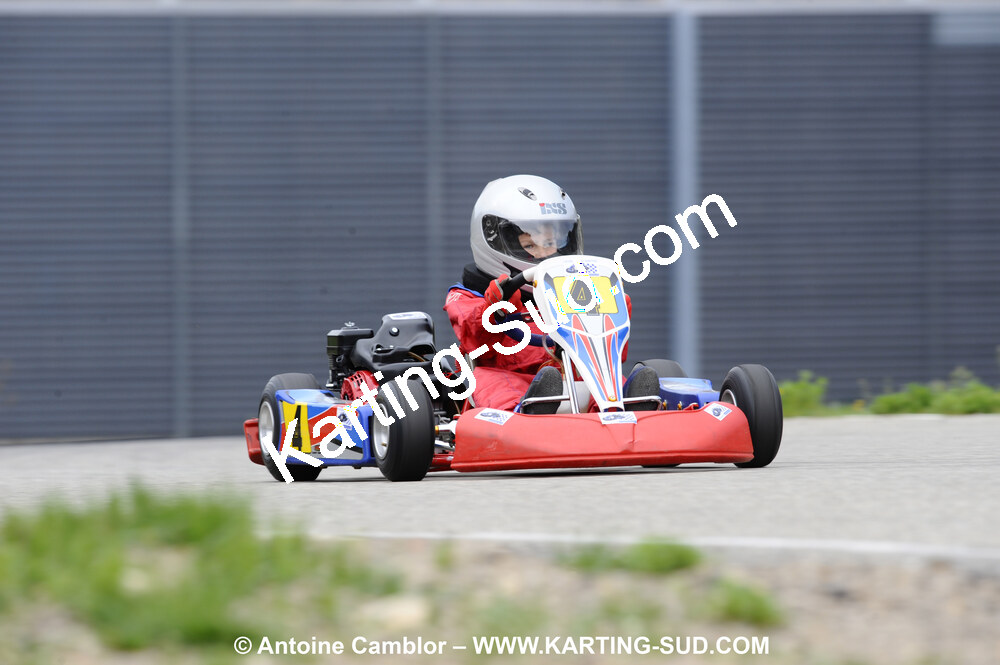 28/03/2010 : 2ème manche du Championnat du Sud 2010 à Alès (photos Antoine Camblor) 2010 — karting