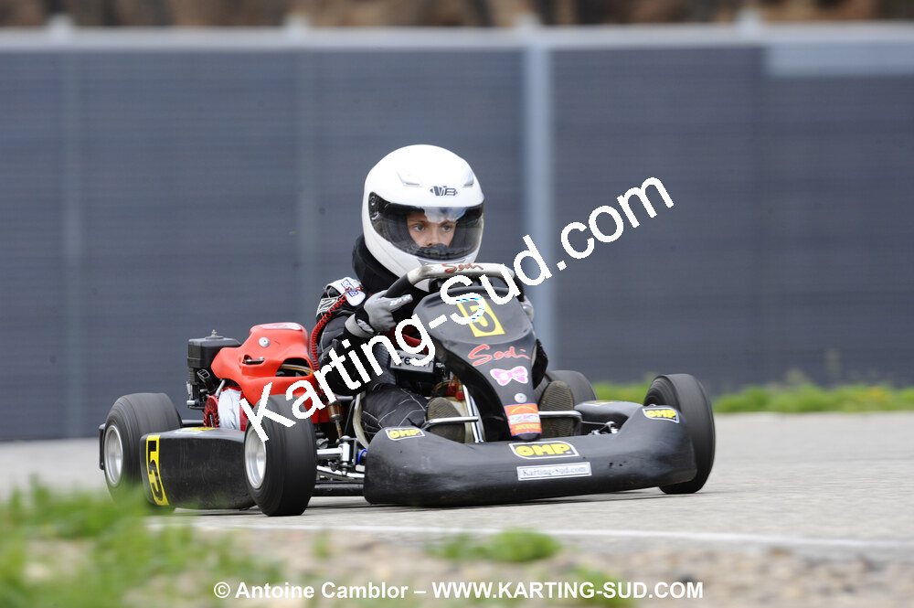 28/03/2010 : 2ème manche du Championnat du Sud 2010 à Alès (photos Antoine Camblor) 2010 — karting