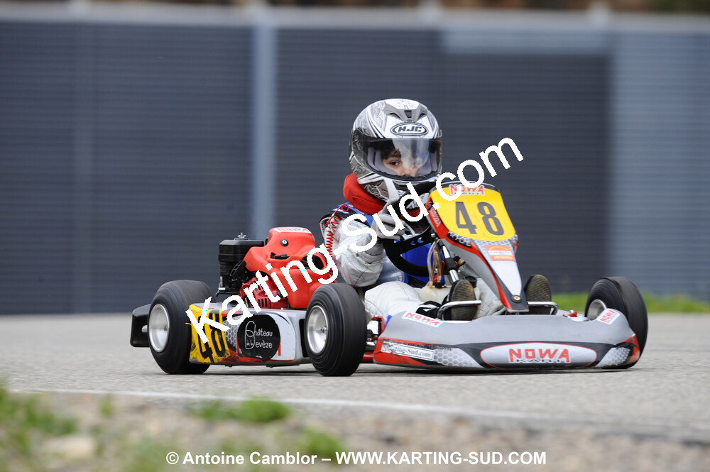 28/03/2010 : 2ème manche du Championnat du Sud 2010 à Alès (photos Antoine Camblor) 2010 — karting