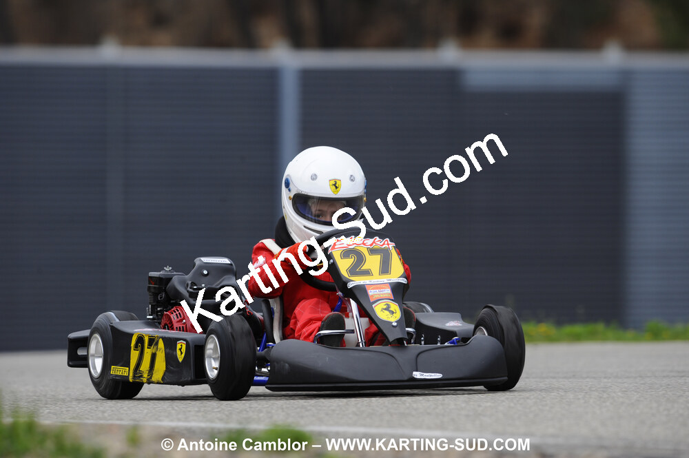 28/03/2010 : 2ème manche du Championnat du Sud 2010 à Alès (photos Antoine Camblor) 2010 — karting