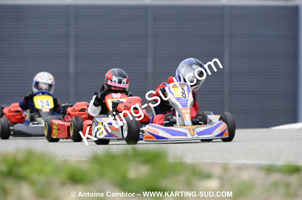 28/03/2010 : 2ème manche du Championnat du Sud 2010 à Alès (photos Antoine Camblor) 2010 — karting