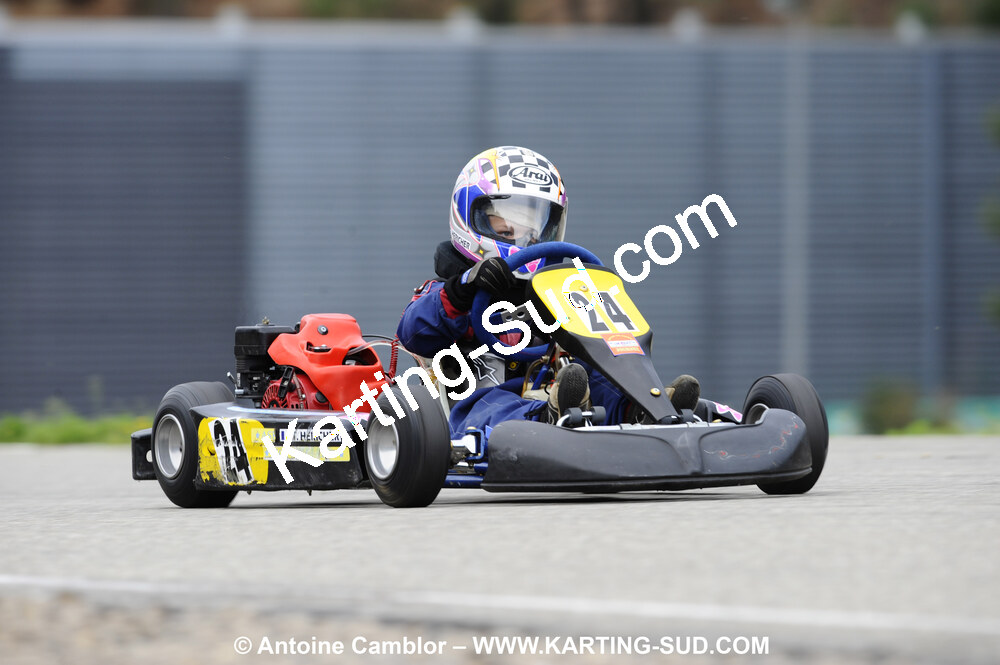 28/03/2010 : 2ème manche du Championnat du Sud 2010 à Alès (photos Antoine Camblor) 2010 — karting