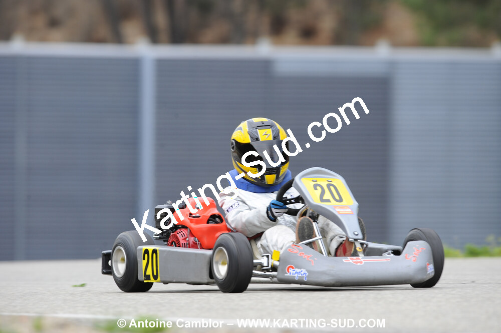 28/03/2010 : 2ème manche du Championnat du Sud 2010 à Alès (photos Antoine Camblor) 2010 — karting