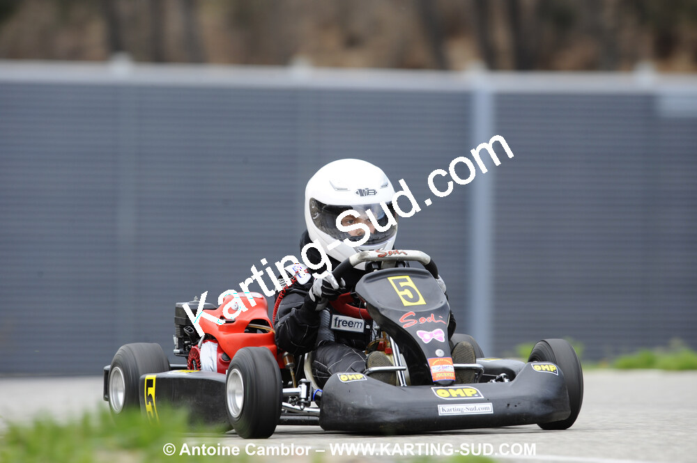 28/03/2010 : 2ème manche du Championnat du Sud 2010 à Alès (photos Antoine Camblor) 2010 — karting