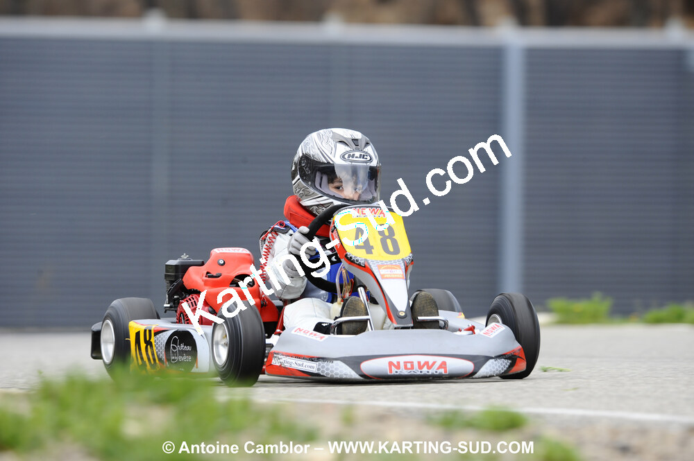 28/03/2010 : 2ème manche du Championnat du Sud 2010 à Alès (photos Antoine Camblor) 2010 — karting