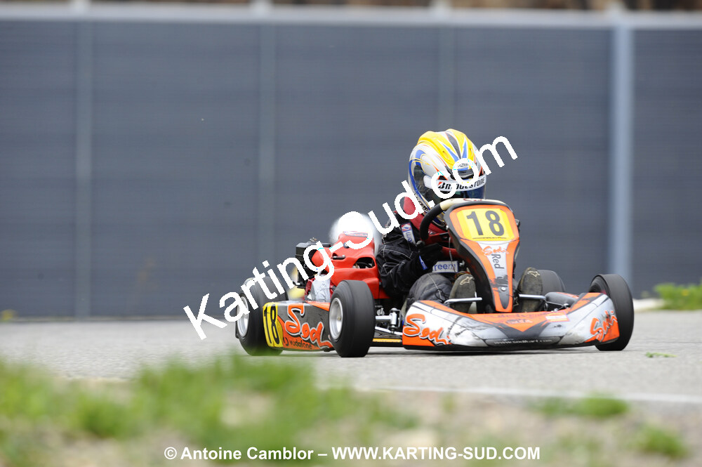 28/03/2010 : 2ème manche du Championnat du Sud 2010 à Alès (photos Antoine Camblor) 2010 — karting