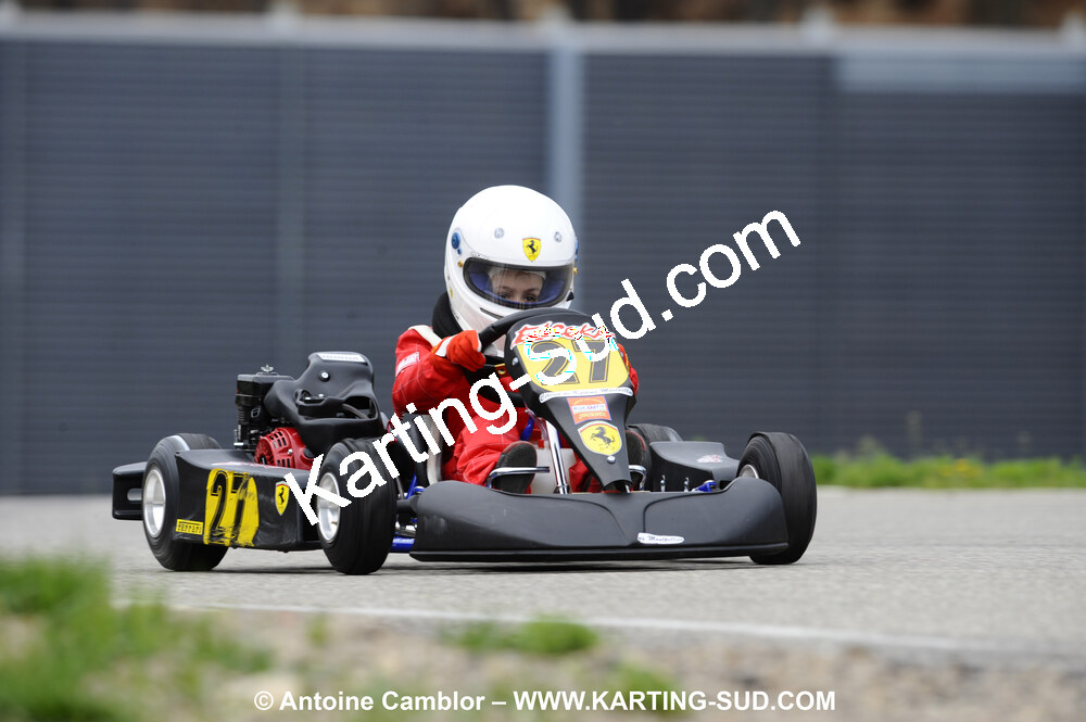 28/03/2010 : 2ème manche du Championnat du Sud 2010 à Alès (photos Antoine Camblor) 2010 — karting
