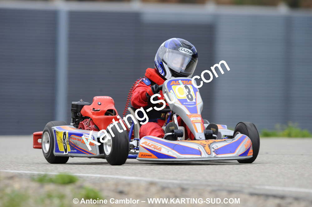 28/03/2010 : 2ème manche du Championnat du Sud 2010 à Alès (photos Antoine Camblor) 2010 — karting