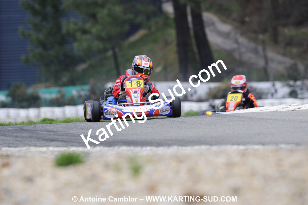28/03/2010 : 2ème manche du Championnat du Sud 2010 à Alès (photos Antoine Camblor) 2010 — karting