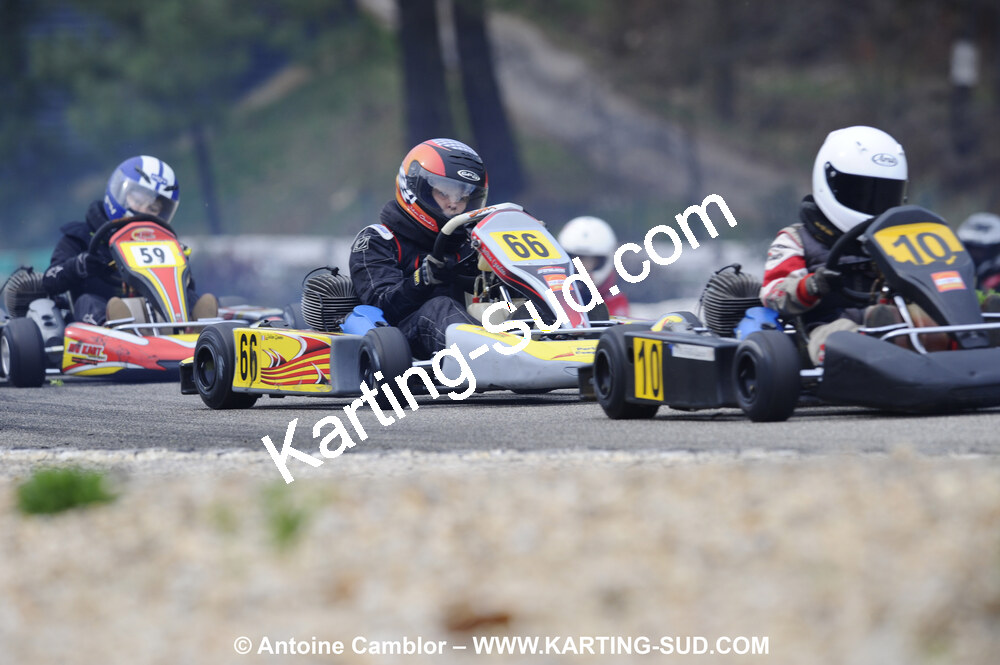 28/03/2010 : 2ème manche du Championnat du Sud 2010 à Alès (photos Antoine Camblor) 2010 — karting
