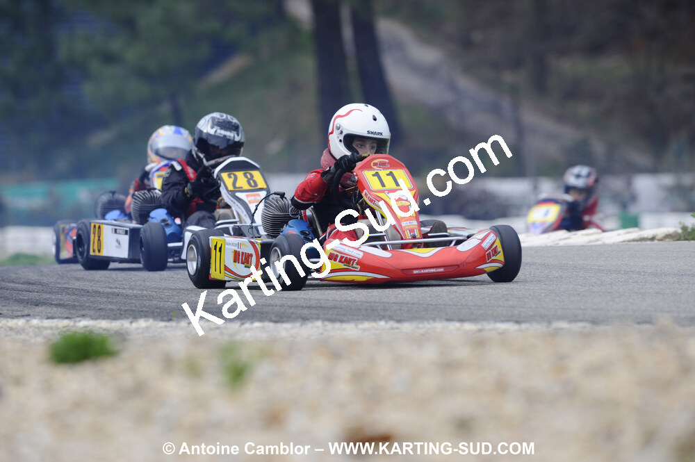 28/03/2010 : 2ème manche du Championnat du Sud 2010 à Alès (photos Antoine Camblor) 2010 — karting