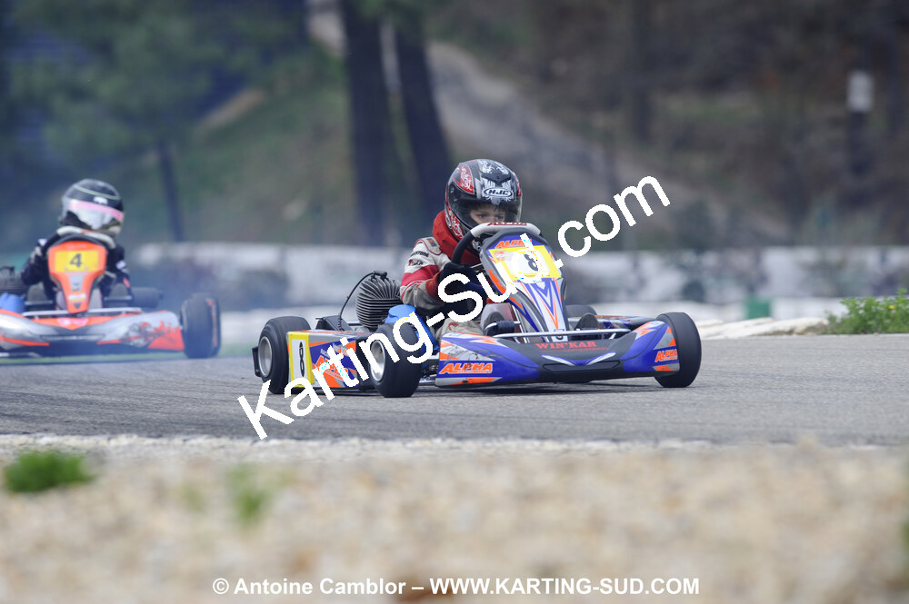 28/03/2010 : 2ème manche du Championnat du Sud 2010 à Alès (photos Antoine Camblor) 2010 — karting