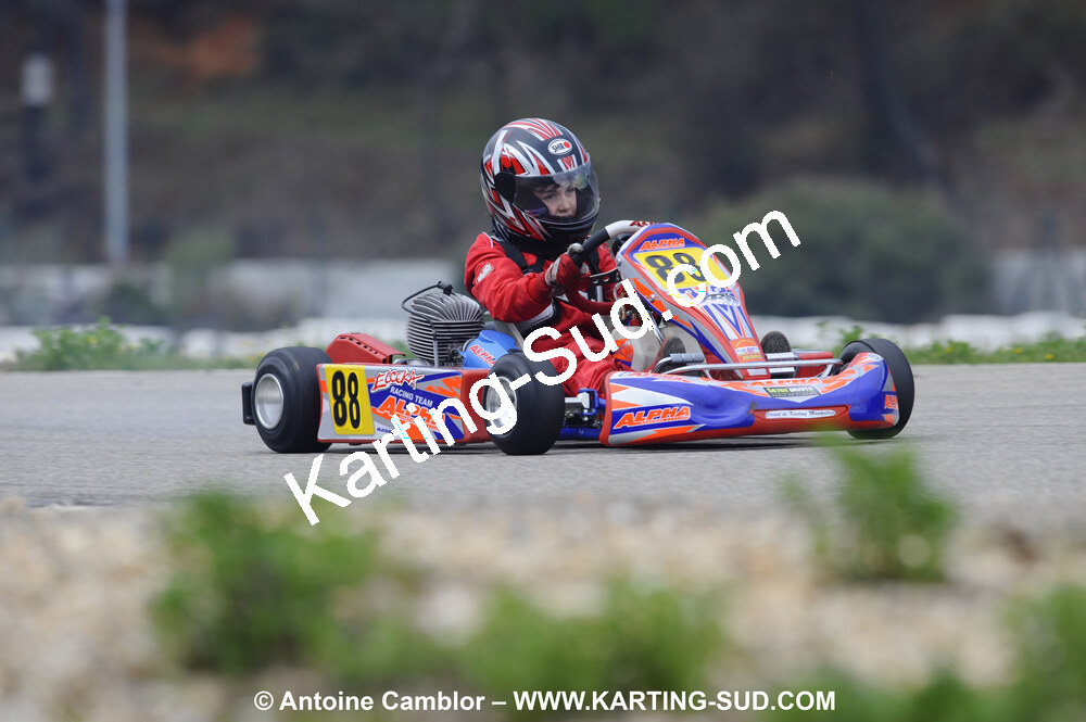 28/03/2010 : 2ème manche du Championnat du Sud 2010 à Alès (photos Antoine Camblor) 2010 — karting